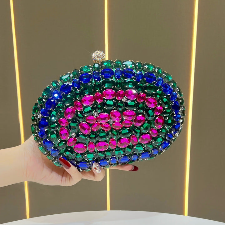 Decorative Beaded Evening Clutch