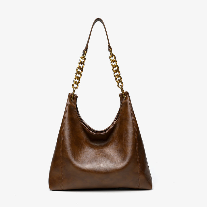 Chic Luxury Leather Shoulder Bag