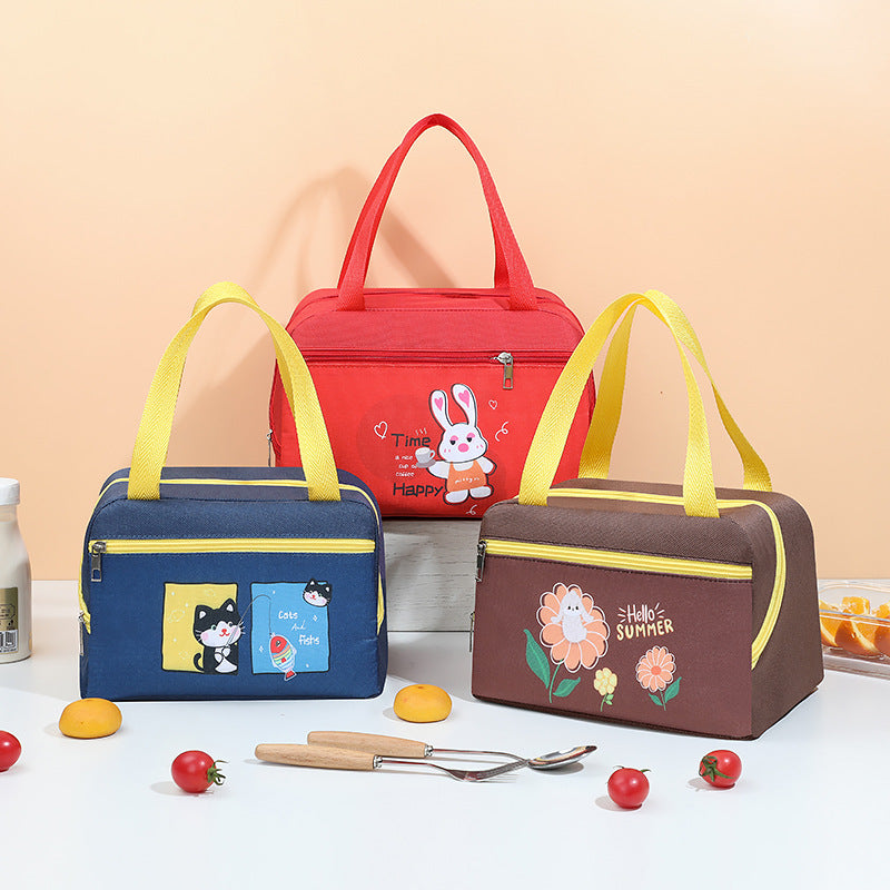 Fun-Themed Insulated Lunch Carrier