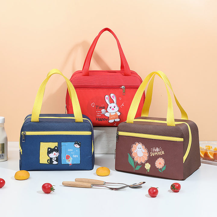Fun-Themed Insulated Lunch Carrier