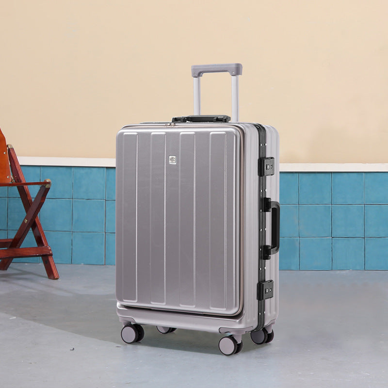 Versatile Hard-Shell Rolling Suitcase Kalsten