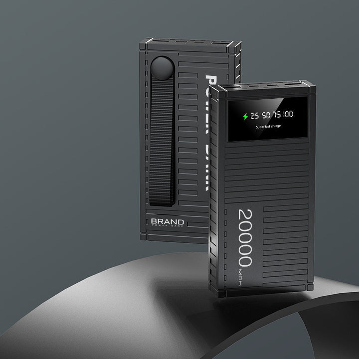 High-performance power bank with digital charge level display Kalsten