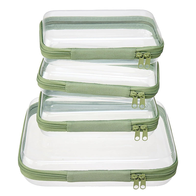Storage Bag Set with Transparent Design Kalsten