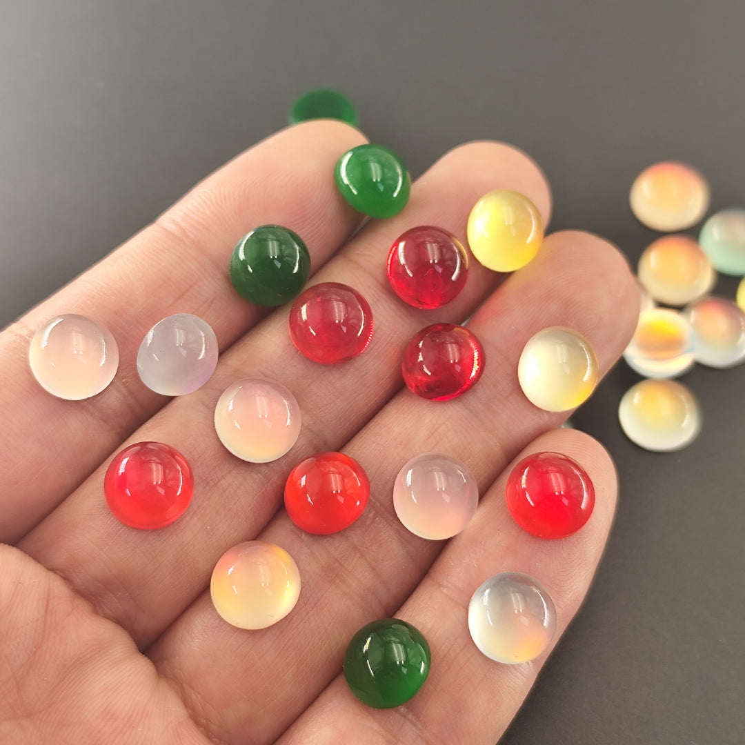 Shiny resin balls Kalsten