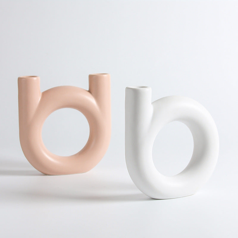 Contemporary Sculptural Ceramic Vase