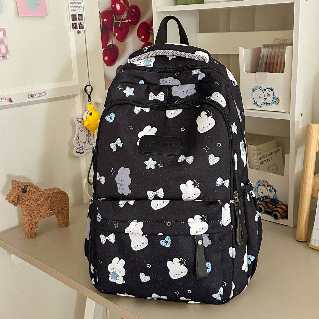 Cartoon-Printed Backpack Kalsten