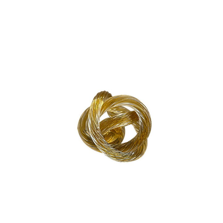 Artistic Decorative Knot Sculpture