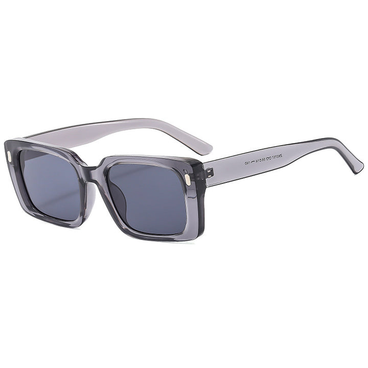 Women's Fashion Square Sunglasses with Matt Frame and UV Protection Kalsten