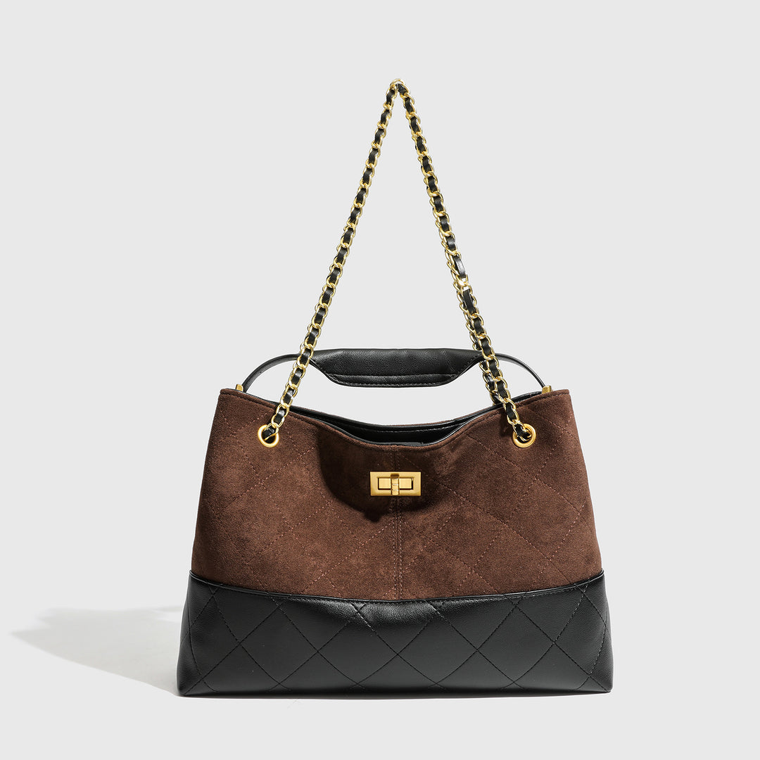 Elegant Quilted Handbag