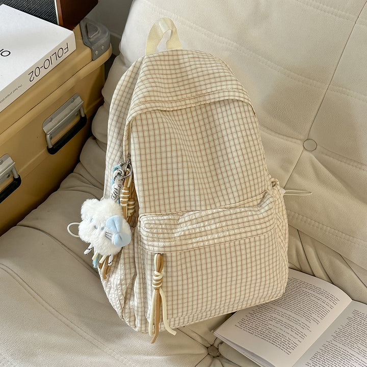 Classic Checked Backpack Kalsten