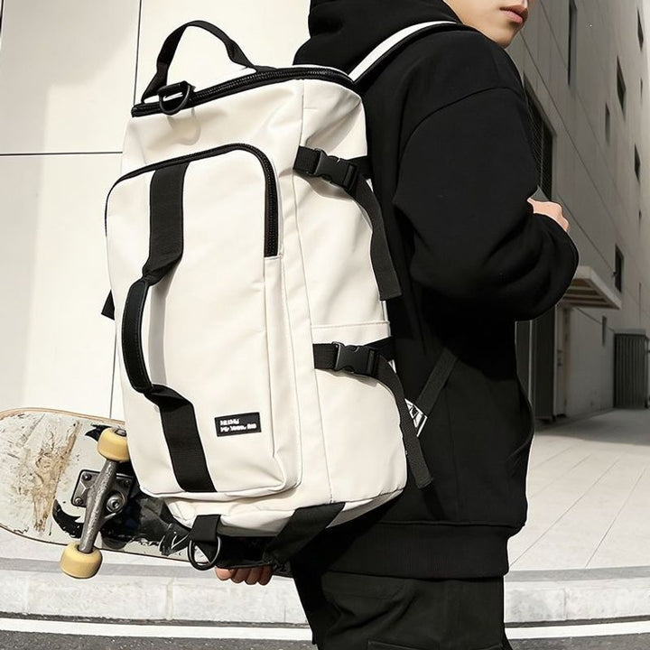 Versatile Urban Skateboarding Backpack Kalsten