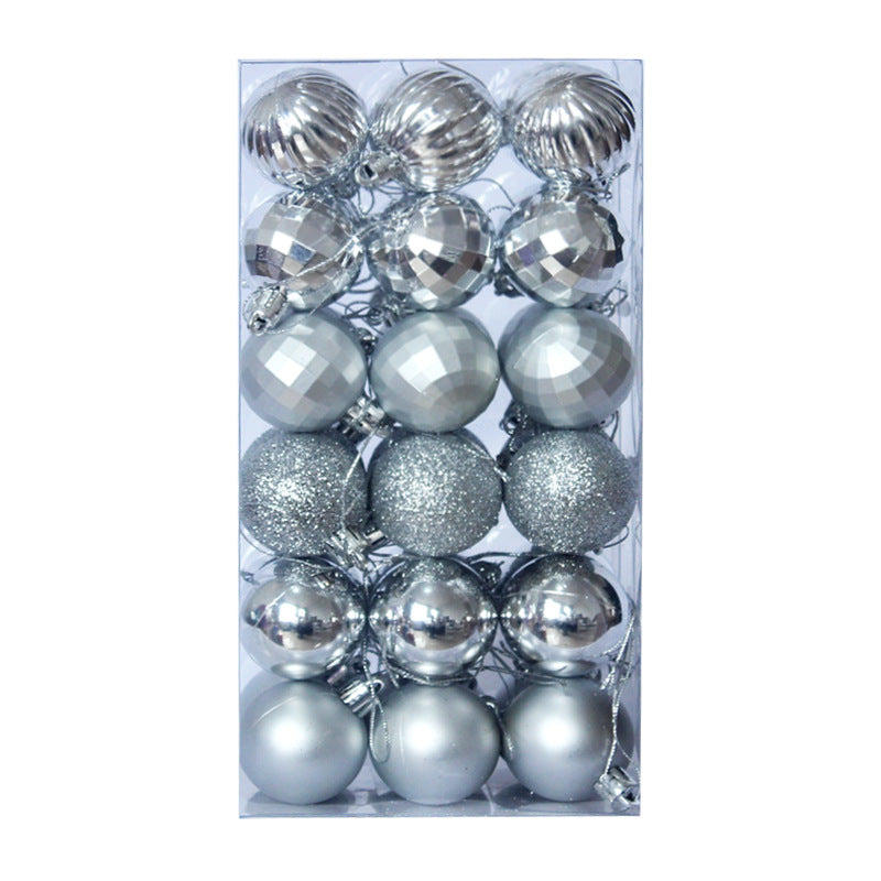 Decorative Christmas Tree Baubles Set Kalsten