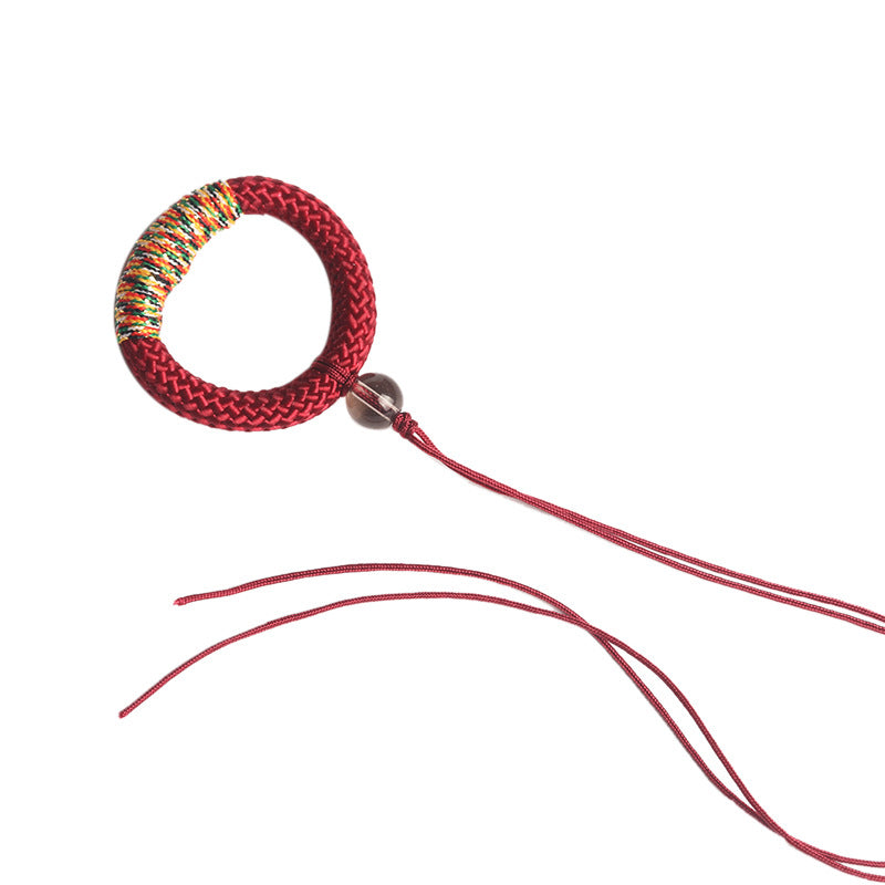 Decorative Braided Keychain Kalsten