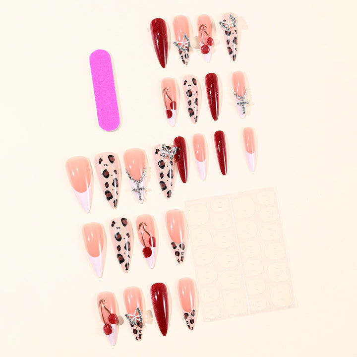 Statement Acrylic Nail Art Extensions Kalsten