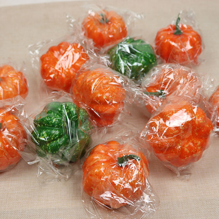 Decorative Pumpkin Figurines Kalsten