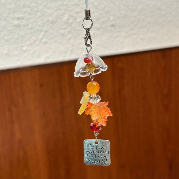 Inspirational Flower Pendant Charm Kalsten