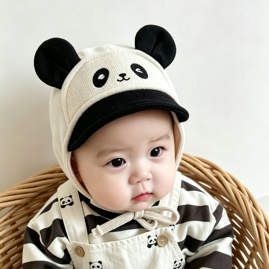 Cute Animal-Themed Sun Protection Hat Kalsten
