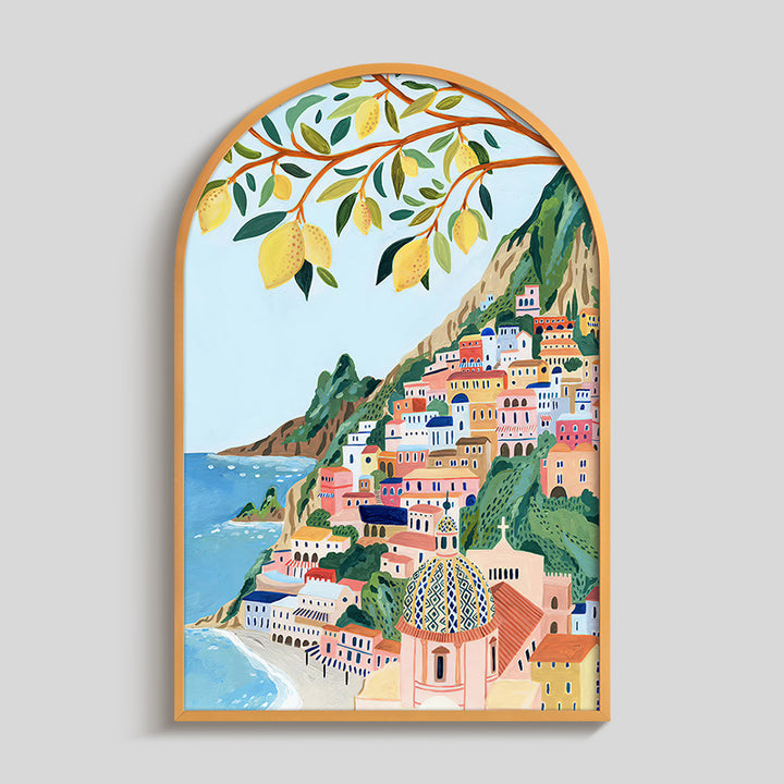 Artistic Landscape Wall Decoration