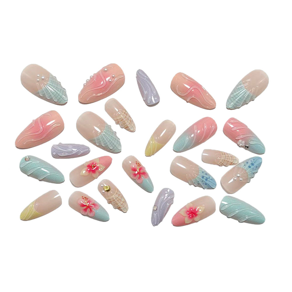 Nail Art in Creative Maritime Design Kalsten