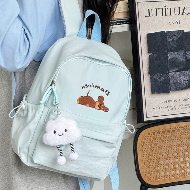 Cute Cartoon-Themed Lightweight Backpack Kalsten
