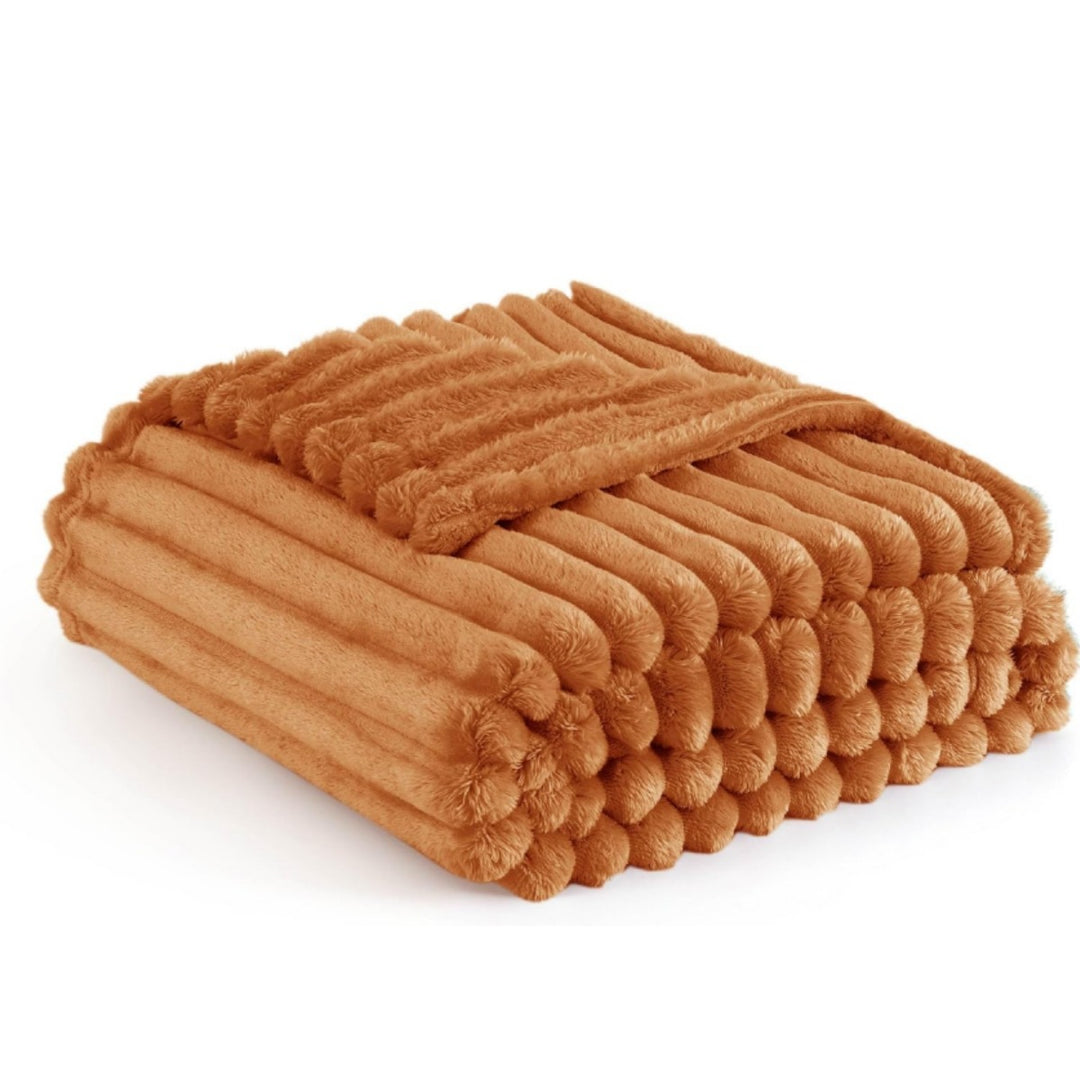 Cozy Plush Throw Blanket Kalsten