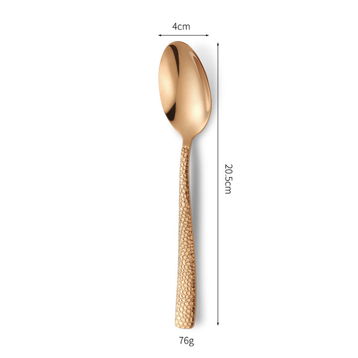Stylish and Colorful Cutlery Set Made of Stainless Steel Kalsten