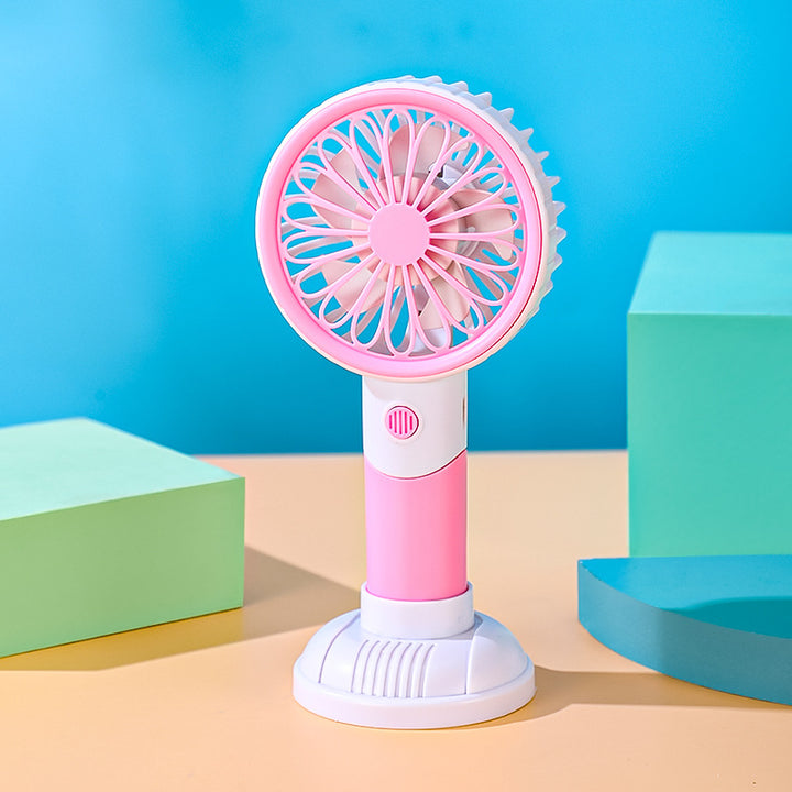 Women's Portable Battery Fan with USB Connection Kalsten