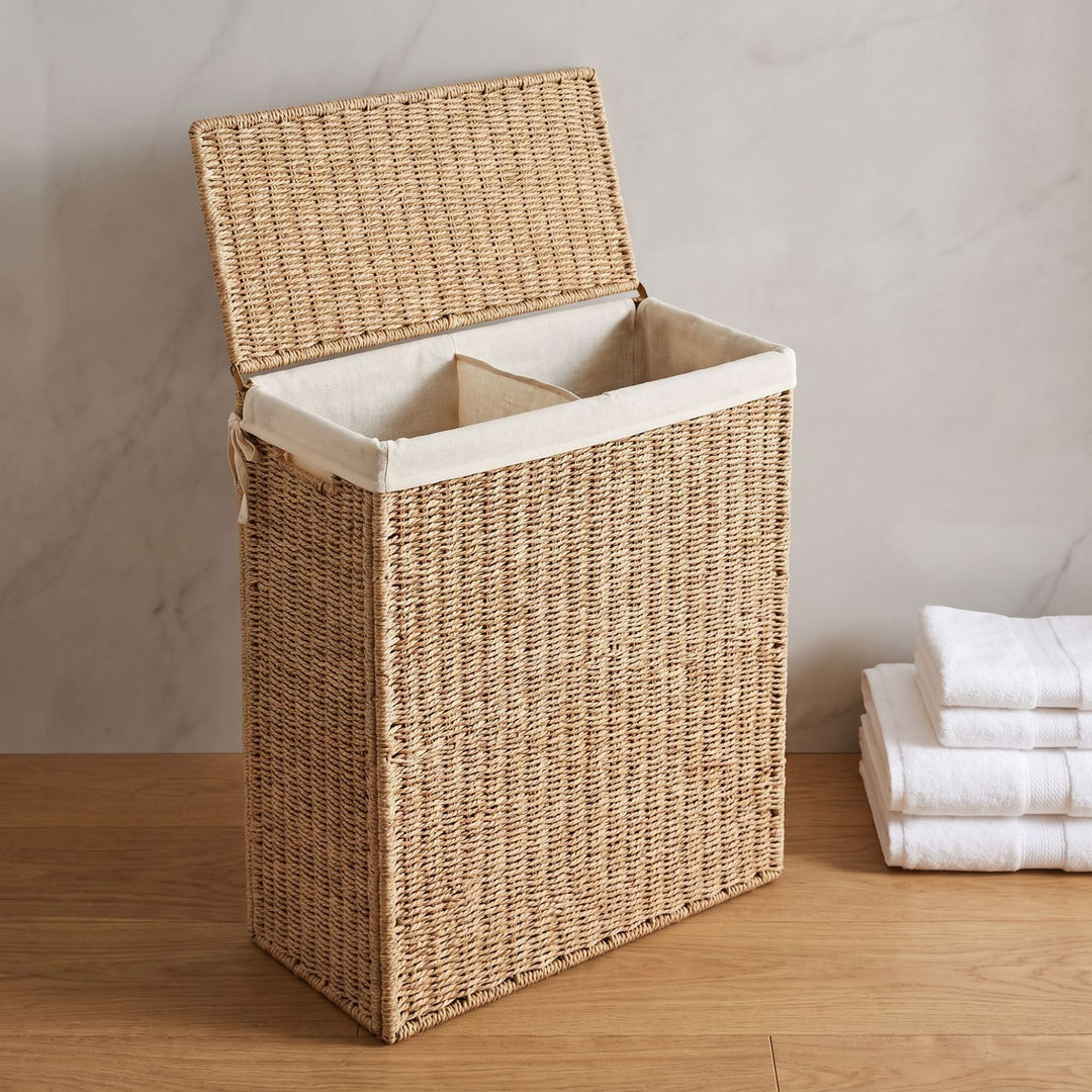 Woven Laundry Basket Kalsten