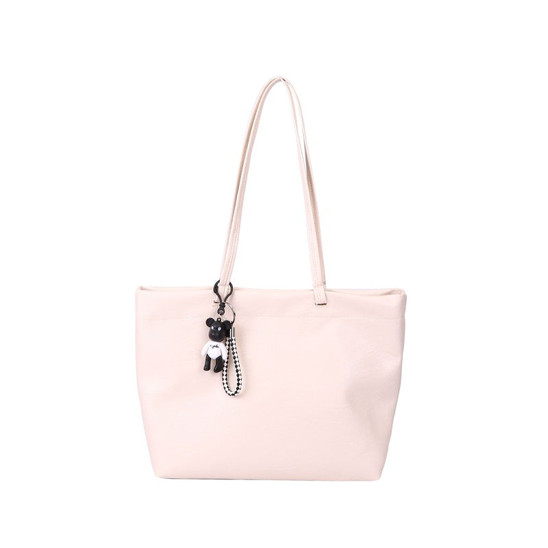 Chic Faux Leather Tote Bag Kalsten