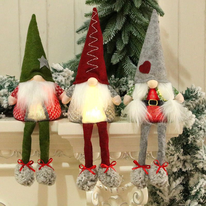 Decorative Plush Gnome Figurine Kalsten