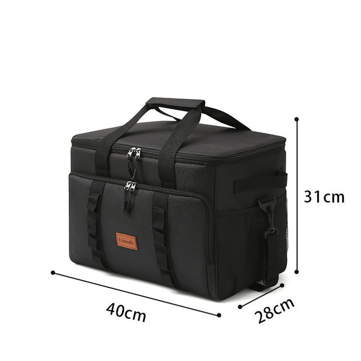 Women's Insulated Cooler Bag with Practical Compartments Kalsten