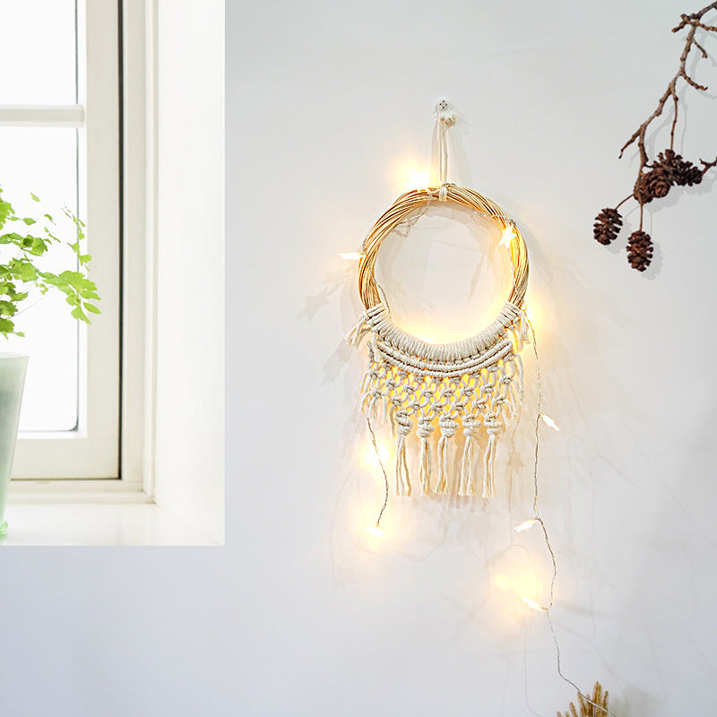 Macramé Decorative Circular Wall Hanging Kalsten
