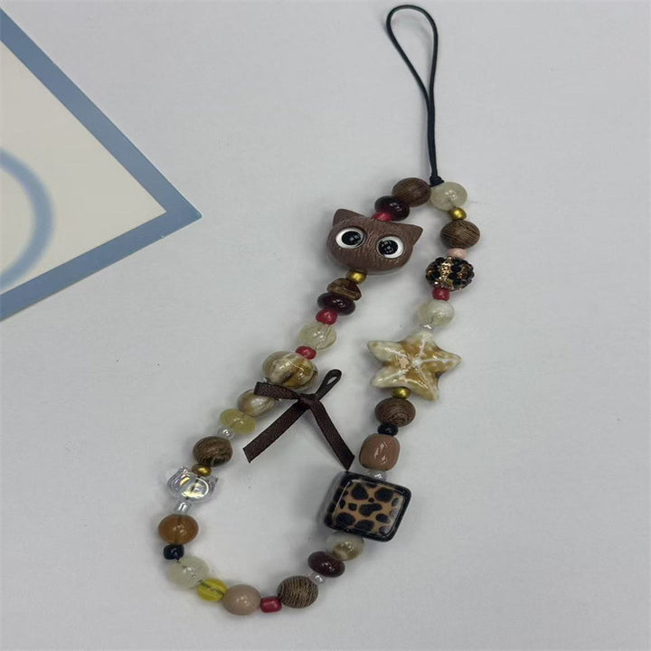 Decorative Beaded Charm Lanyard Kalsten 1790135325