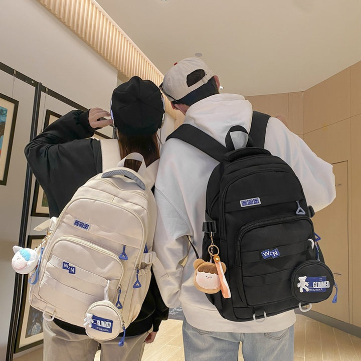 Stylish Multi-Compartment Backpack Kalsten