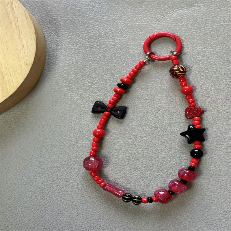 Artistic Beaded Charm Keychain Kalsten