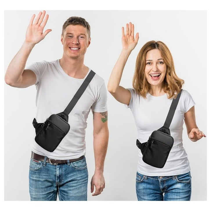 Sling crossbody bag with multifunctional compartments Kalsten