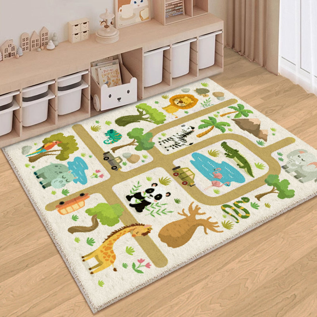 Animal-Themed Play Mat Kalsten