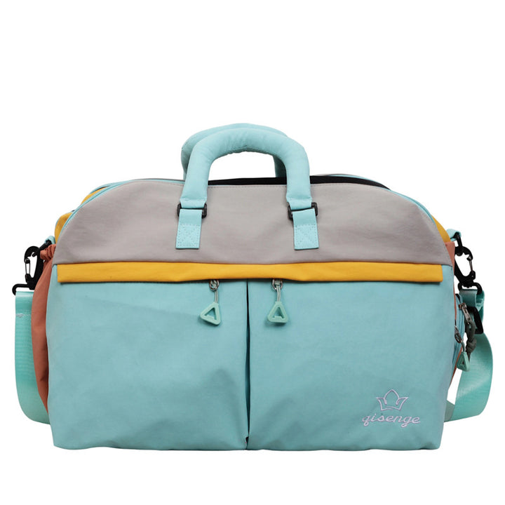 Stylish Multi-Compartment Travel Duffel