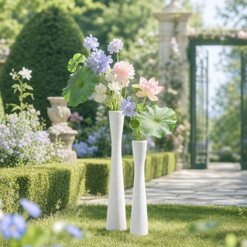 Tall Sculptural Floor Vase Kalsten