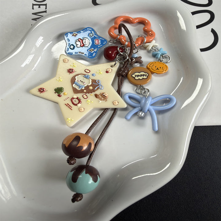 Charming Decorative Charm Keychain Kalsten
