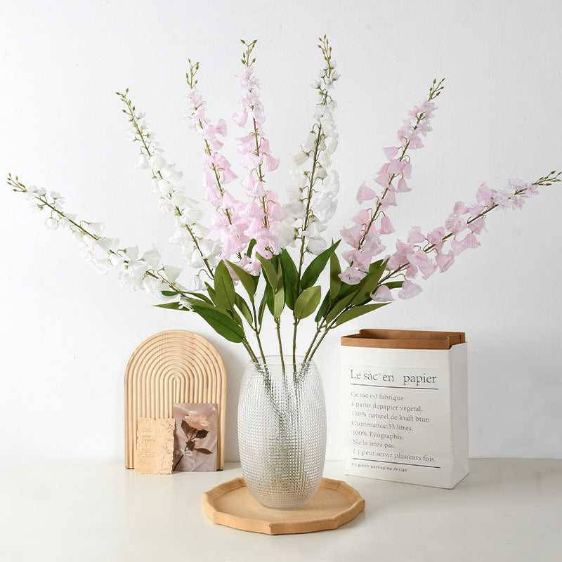 Artificial Floral Orchid Stem Decoration