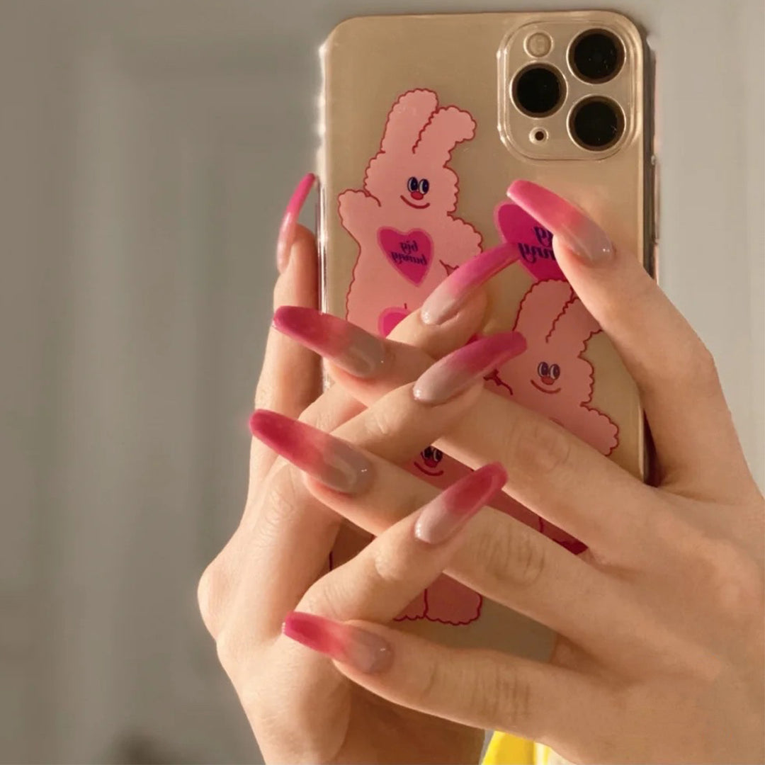 Elegant and creative art nails Kalsten