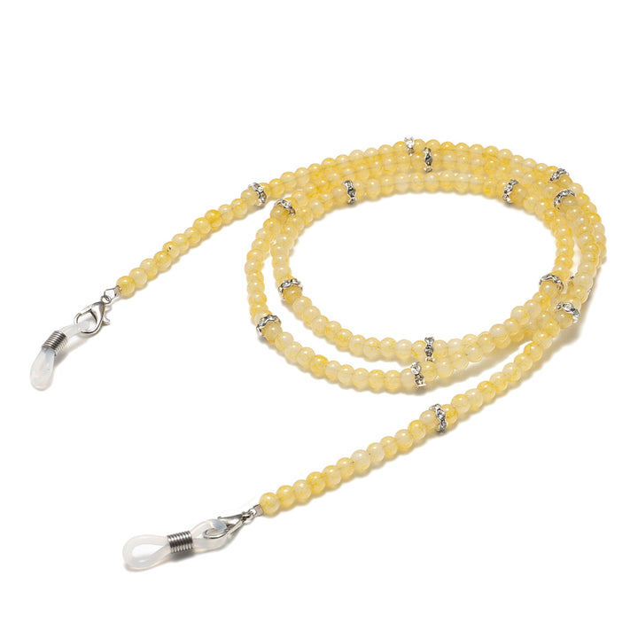 Elegant Beaded Eyewear Holder Chain kalsten