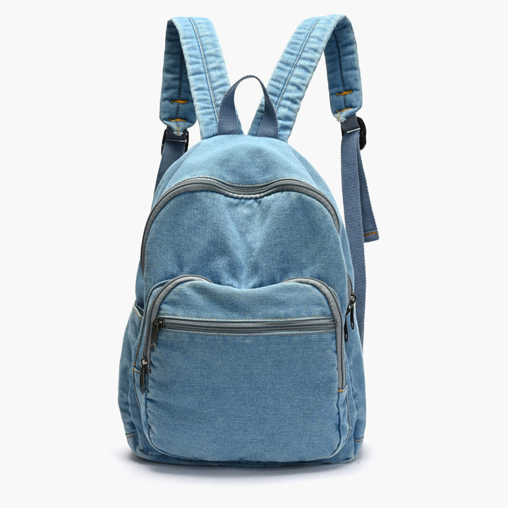 Casual Denim Backpack Kalsten