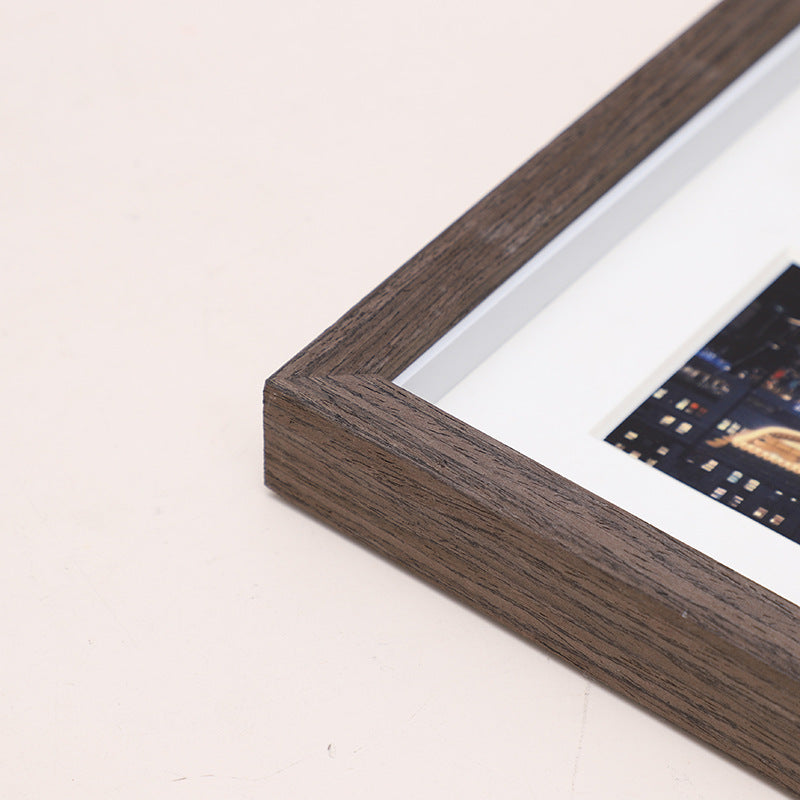 Elegant Rustic Wooden Picture Frame