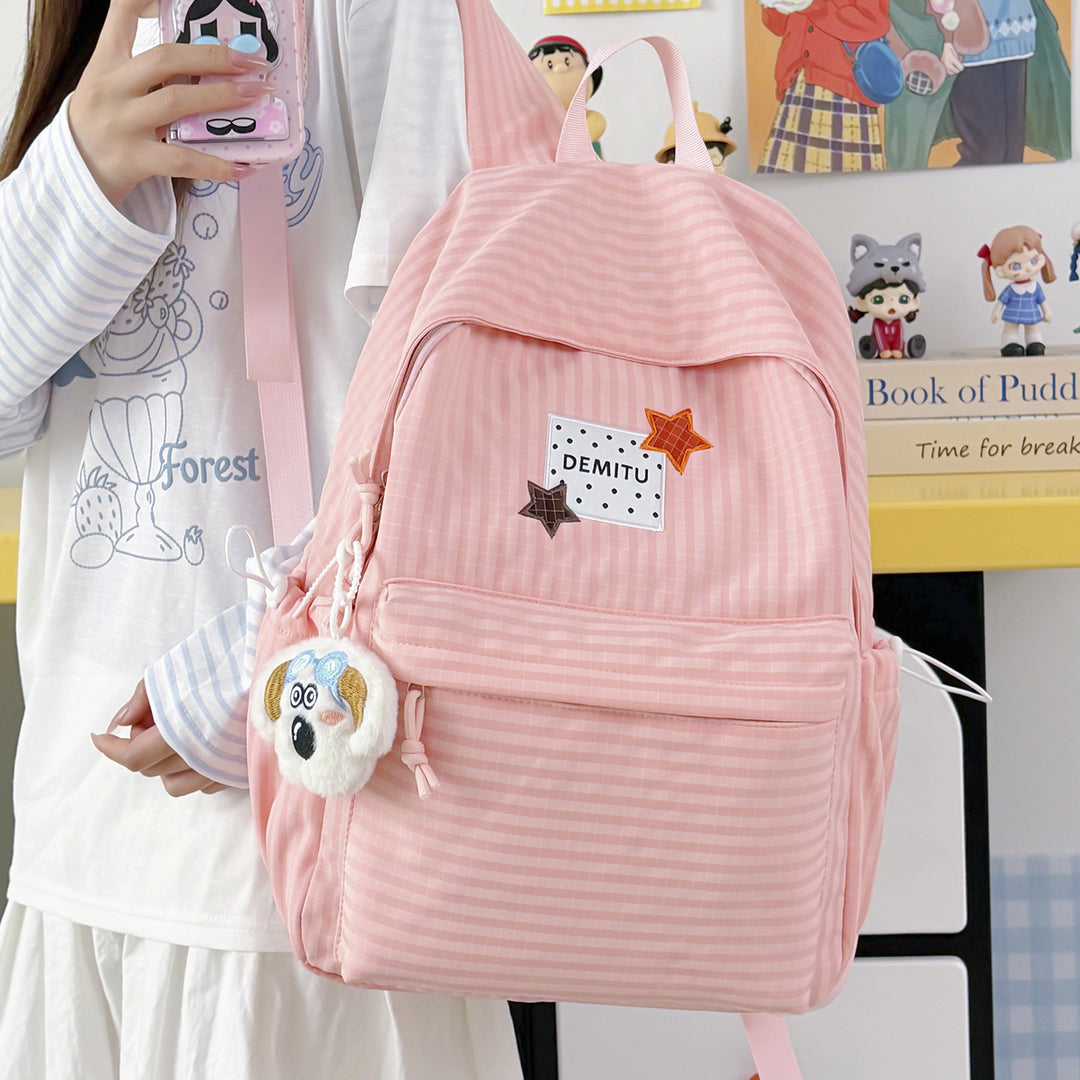 Patterned Casual Backpack Kalsten
