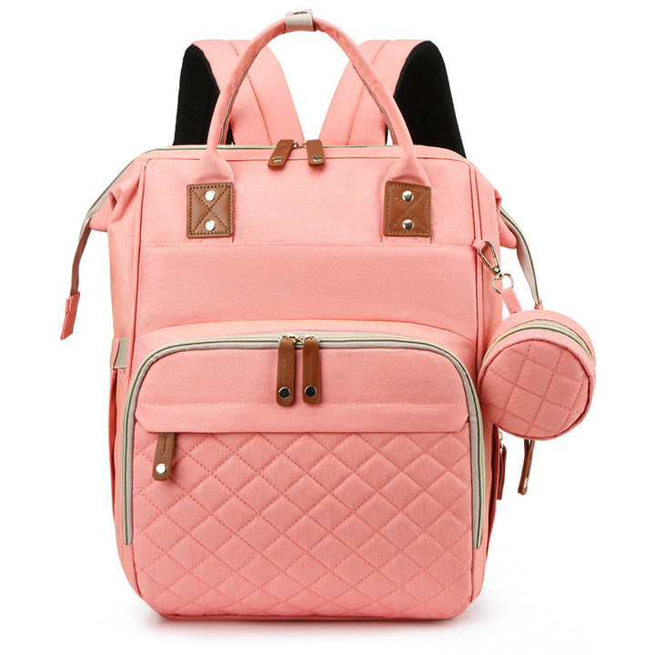 Multi-Functional Quilted Backpack Kalsten