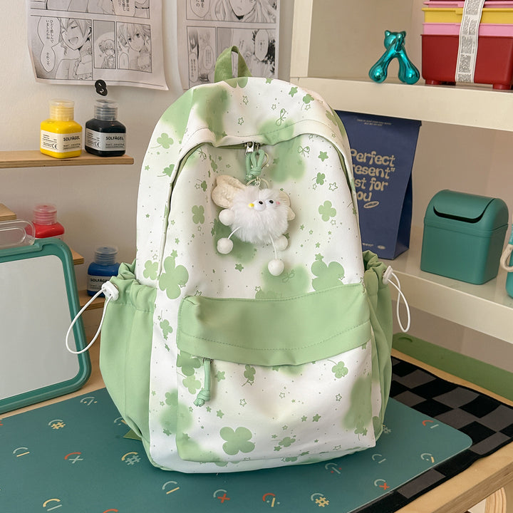 Cute Floral-Printed Backpack Kalsten