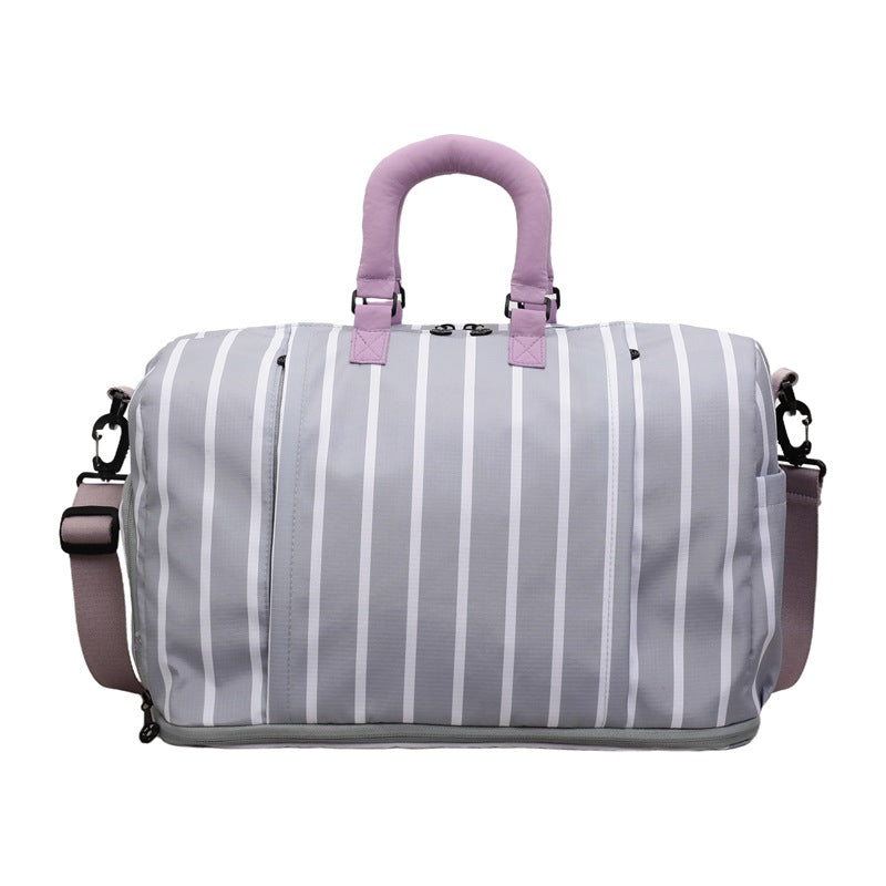 Stylish Polka Dot Overnight Duffle Bag Kalsten