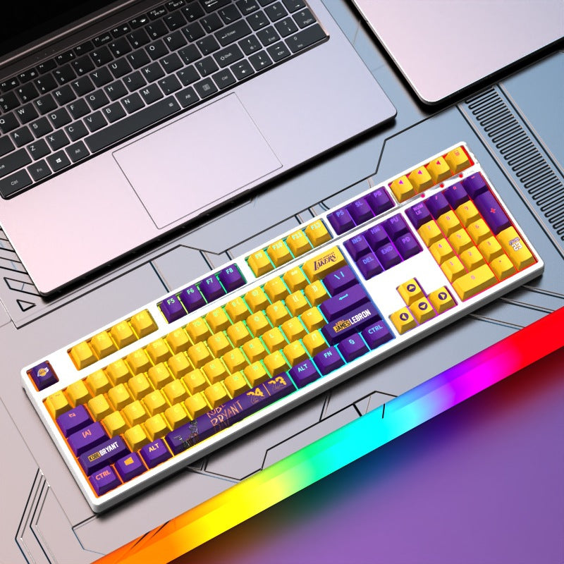 Custom Gaming Keyboard with RGB Backlighting Kalsten